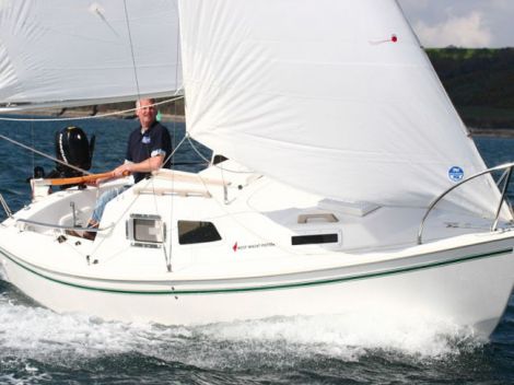 2012 West Wight Potter Potter 19 Sailboat For Sale In