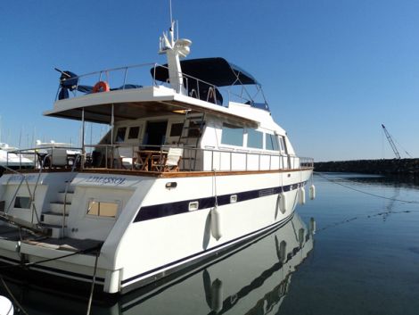 New Motoryachts For Sale  by owner | 1994 68 foot Bruce Roberts 72
