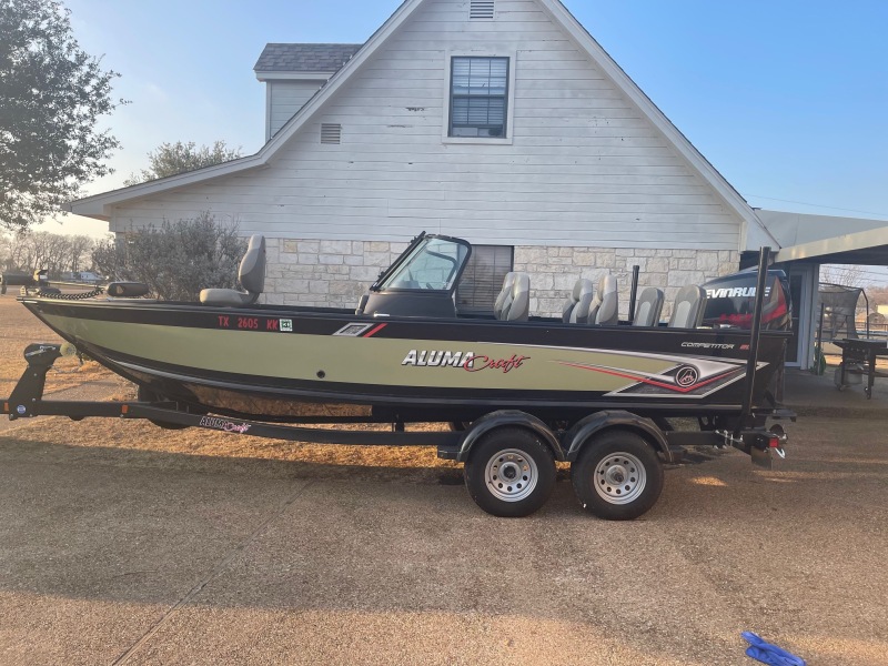 Power boat For Sale | 2020 Alumacraft 205 Competitor in Waco, TX