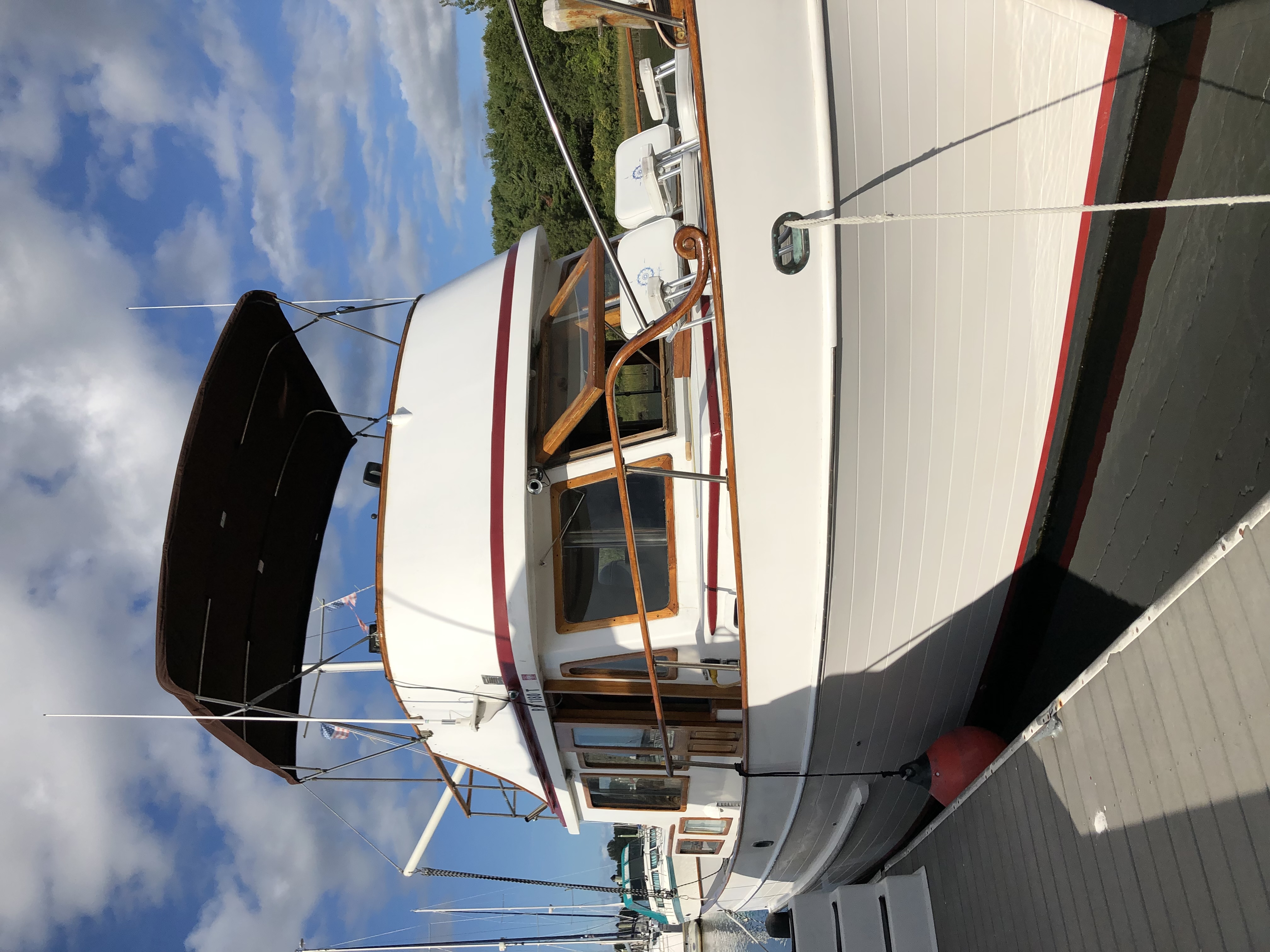 Boats For Sale | 1979 Marine Trader 37 double cabin