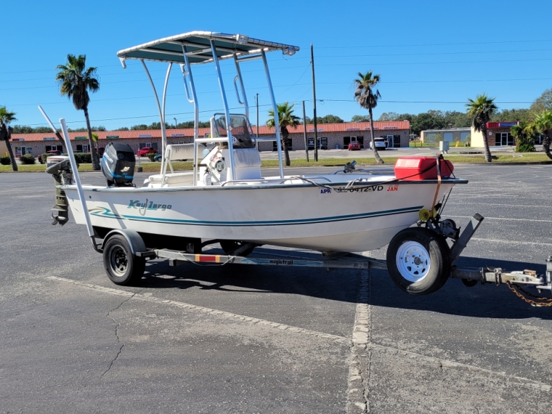 Power boat For Sale | 2003 Key Largo 18cc in 