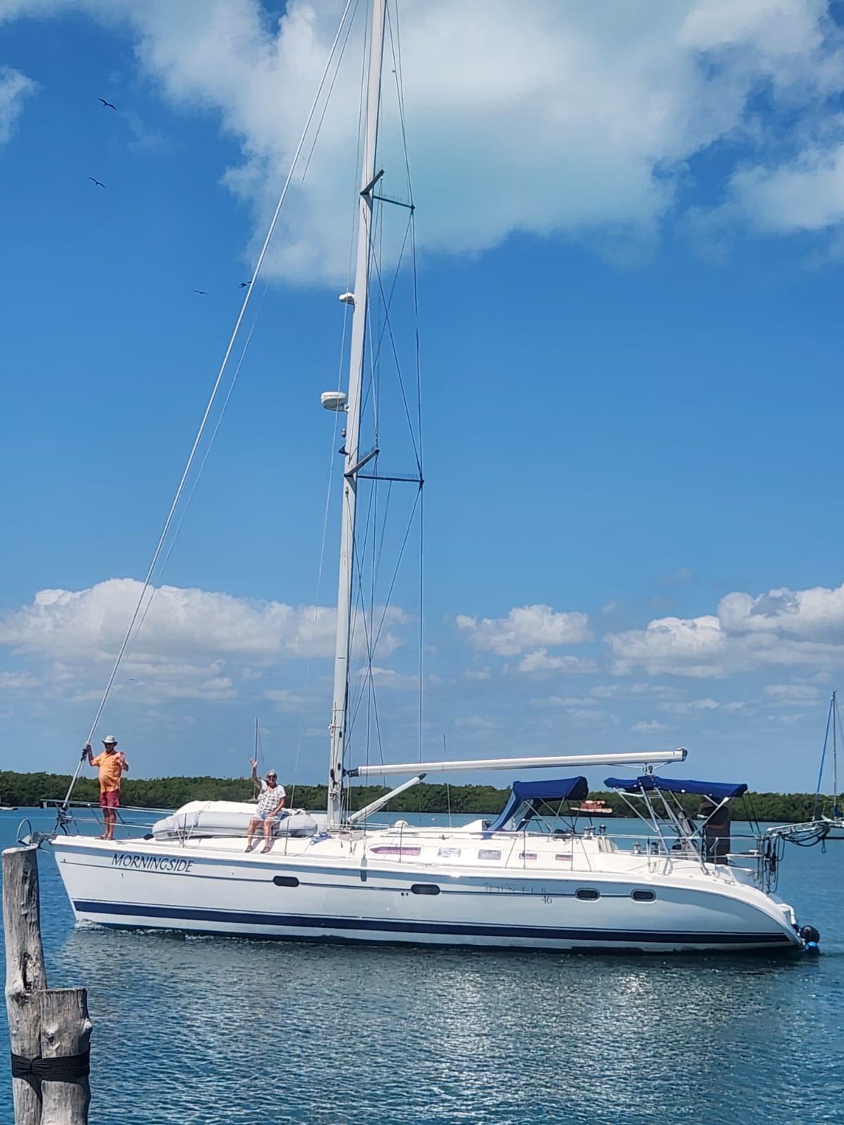 Sailboat For Sale | 2005 Hunter 46LE in Isla Mujeres, MX