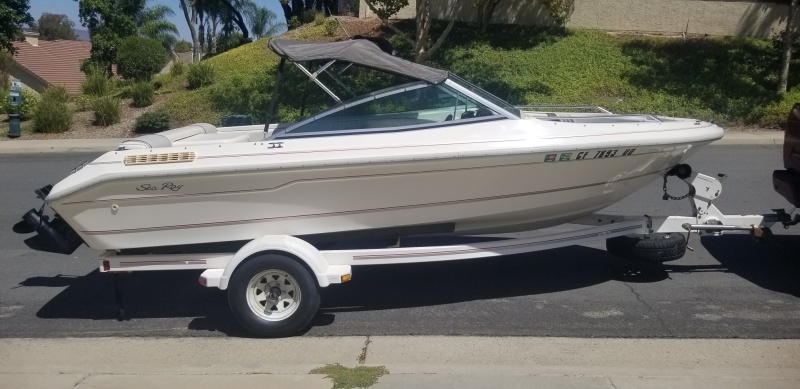 Power boat For Sale | 1992 Sea Ray 170 Bow Rider LTD in Temecula, CA