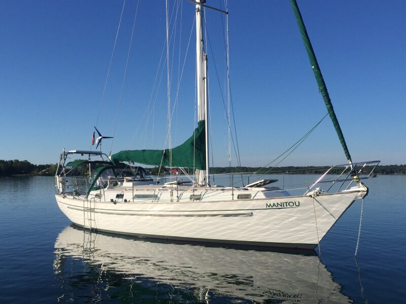 Used Yachts For Sale in Bridgeport, Connecticut by owner | 1984 40 foot Passport 40