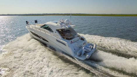 Used Sea Ray Power boats For Sale in South Carolina by owner | 2014 54 foot Sea Ray 54 Sundancer