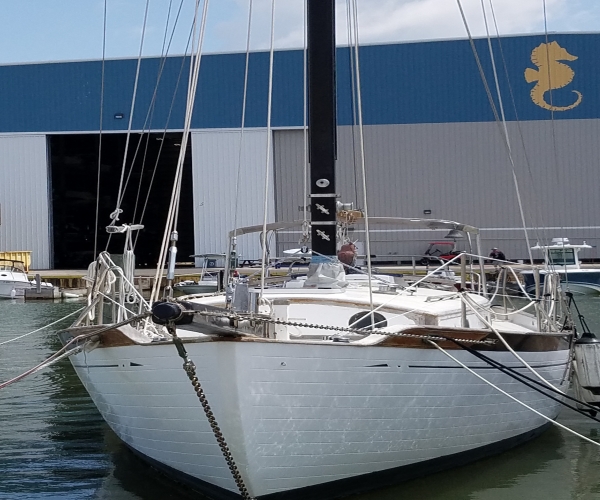 Used Sailboats For Sale by owner | 1976 37 foot Tayana Sloop