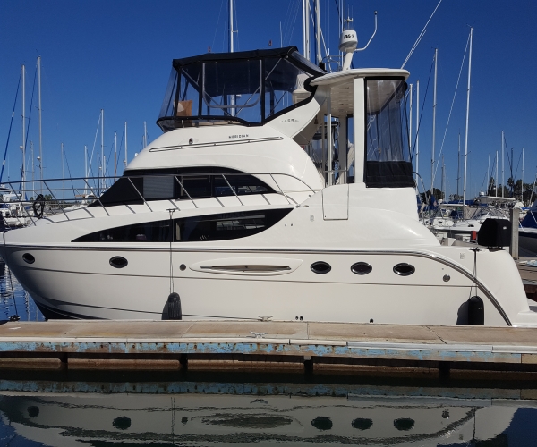 Used Power boats For Sale in San Diego, California by owner | 2004 47 foot Meridian 459 MY