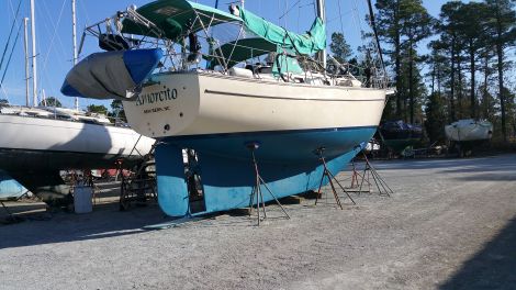 Boats For Sale | 1988 Island Packet 38