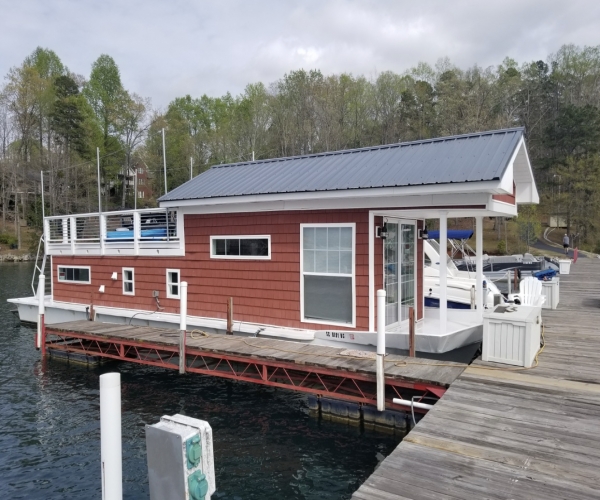 Used Shearwater Houseboats For Sale in South Carolina by owner | 2016 53 foot Shearwater Clipper hull