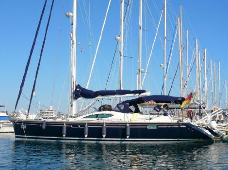Used Sailing Yachts For Sale  by owner | 2008 54 foot jeanneau Sun Odyssey 54 Deck Salon