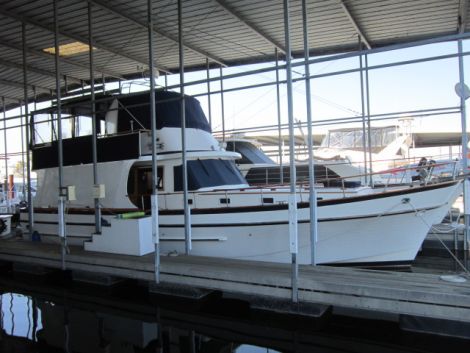 Boats For Sale | 1979 CHB Europa 42