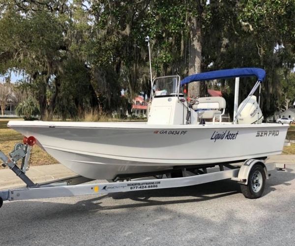 Used Fishing boats For Sale  by owner | 2017 208 foot Sea Pro 208 Bay