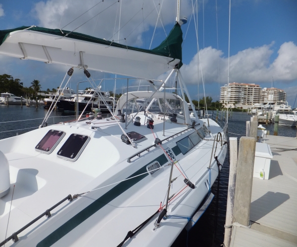 Used Yachts For Sale in Florida by owner | 1993 70 foot Goetz Custom Cutter