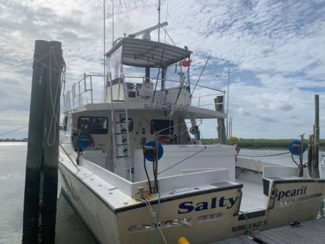 Used Power boats For Sale  by owner | 2002 50 foot Chesapeake Dead rise