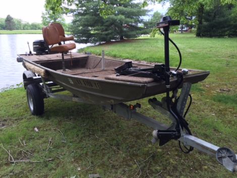Jon Boat | New and Used Boats for Sale in Ohio