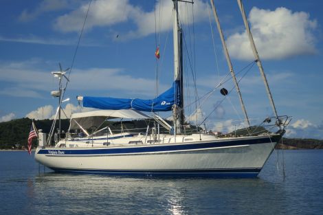Used Sailboats For Sale by owner | 2002 40 foot Hallberg-Rassy HR 39 MK II