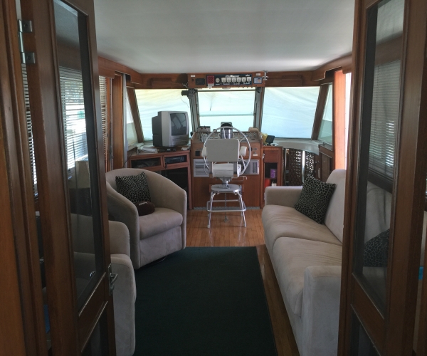 Used Motoryachts For Sale in United States by owner | 1966 50 foot HATTERAS Motoryacht custom 