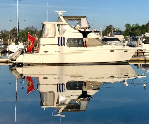 Used Motoryachts For Sale in Jacksonville, Florida by owner | 2000 43 foot Carver 404