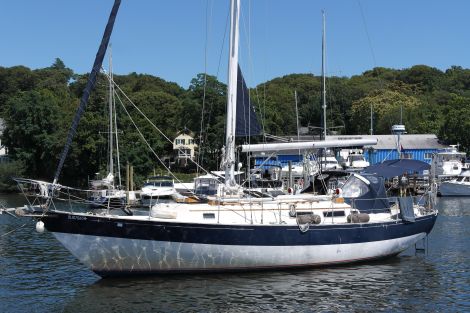Used Yachts For Sale in New York by owner | 1976 42 foot C&C Landfall 42
