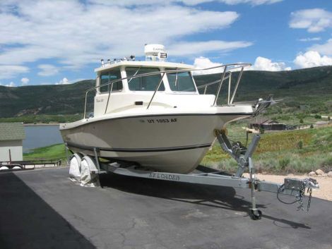 2008 Defiance 220NT Admiral Pilot House Fishing boat for ...