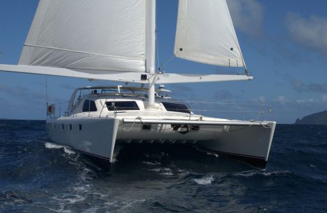 Used Sailing Yachts For Sale  by owner | 2000 53 foot custom  simonis design AeroRig in boom furling