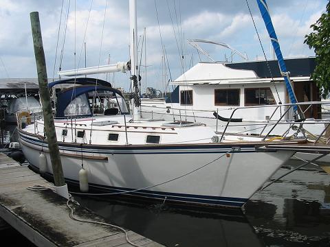 Used Yachts For Sale in Florida by owner | 1984 40 foot Any Endeavour 40 Center C