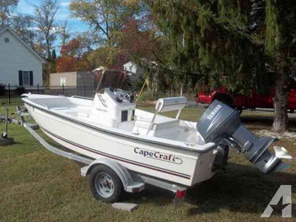 16 foot Cape Craft Center Console - 16 foot 2010 Fishing Boat in Lake ...