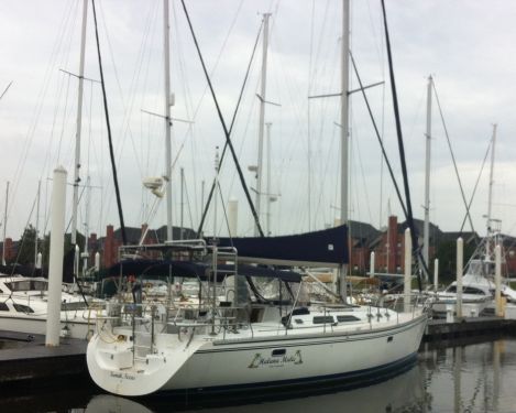 Used Sailboats For Sale by owner | 1998 40 foot Catalina 400