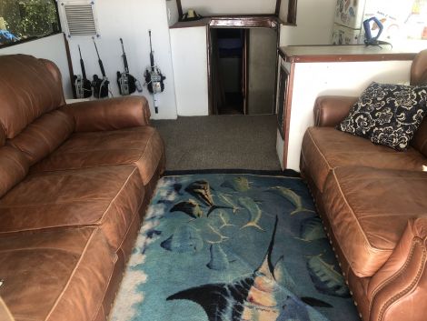 Used Houseboats For Sale  by owner | 1995 37 foot Gibson Sport Series