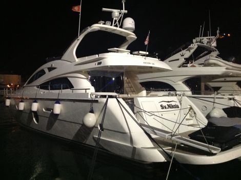 Used Motoryachts For Sale  by owner | 2007 64 foot AICON 64 FLY