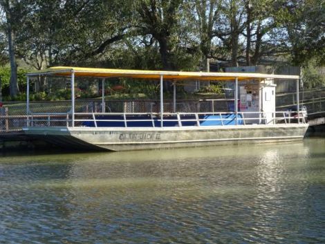 Commercial boats For Sale in Louisiana by owner | 1987 35 foot Gulf Craft Tour Boat