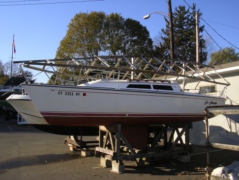 1986 cal 22 sailboat