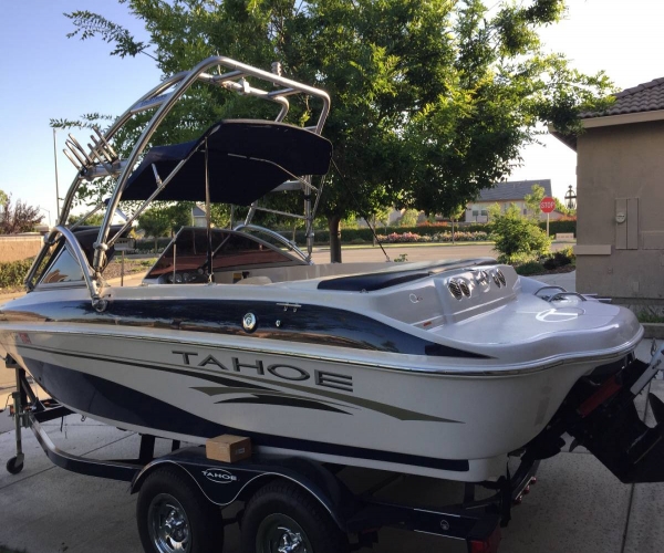 Used Power boats For Sale in Sacramento, California by owner | 2006 Other Tahoe Q6