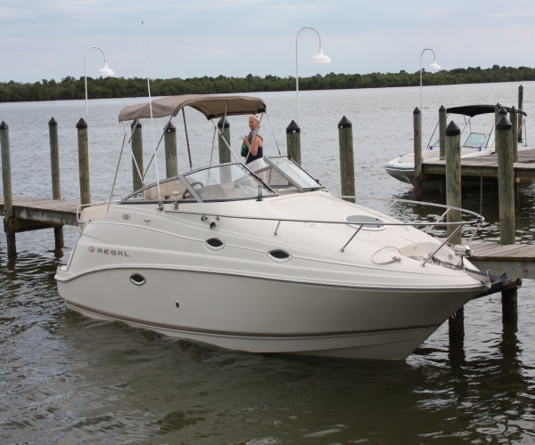 Used Regal Boats For Sale by owner | 2002 Regal 2665 Commodore
