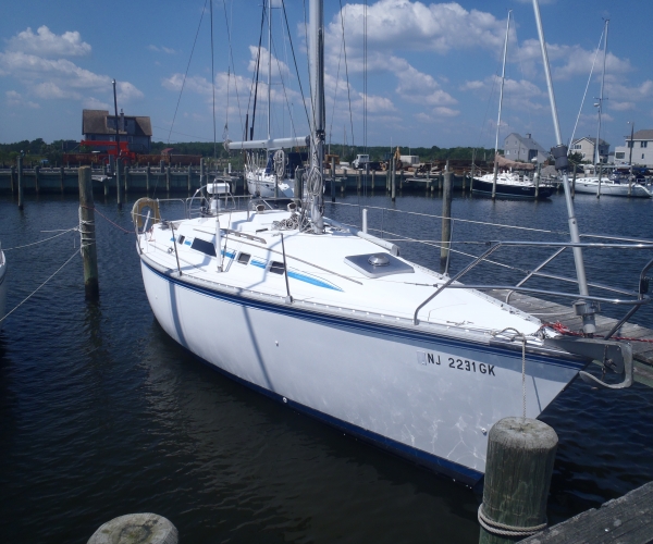 Used Hunter Sailboats For Sale in New Jersey by owner | 1985 Hunter 31' Hunter