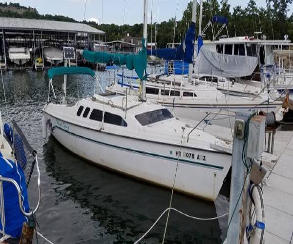 Used Boats For Sale in Springfield, Illinois by owner | 1993 Hunter 23.5 Sloop
