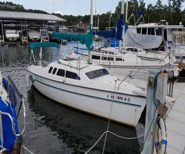 Boats For Sale in Missouri by owner | 1993 Hunter 23.5 Sloop