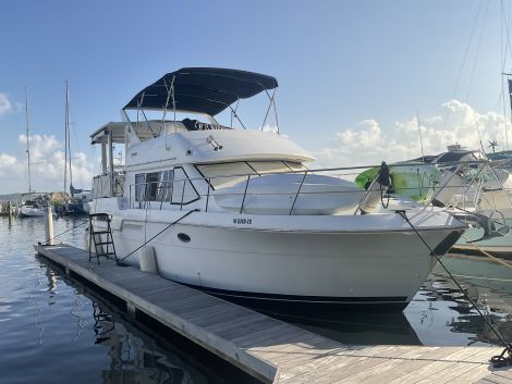 Used Boats For Sale in US Virgin Islands by owner | 1997 Carver 405 Aft Cabin