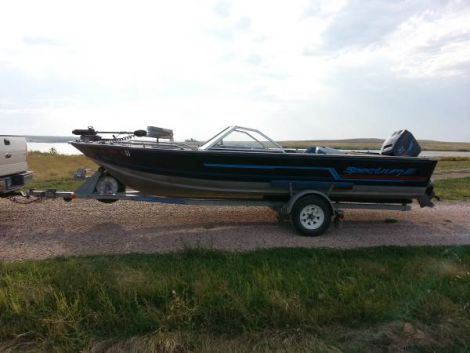Used Boats For Sale in South Dakota by owner | 1989 19 foot Spectrum Sportsman
