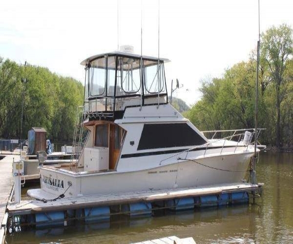 Sport Fisherman Boats For Sale by owner | 1991 41 foot Pacemaker SPORT FISHERMAN