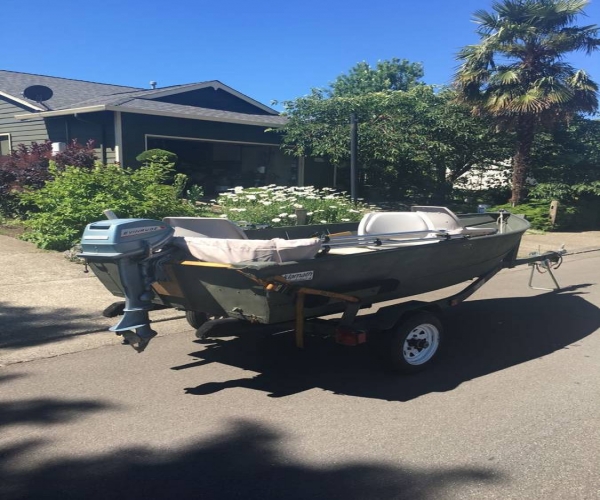 Klamath DX Boats For Sale by owner | 1973 12 foot Klamath DX