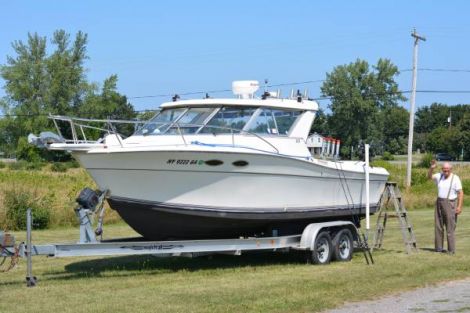 Used Boats For Sale in Erie, Pennsylvania by owner | 2002 Sportcraft 252 Fisherman