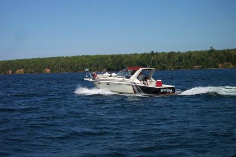 Power boats For Sale in Minneapolis, Minnesota by owner | 1983 Trojan 9 Meter International