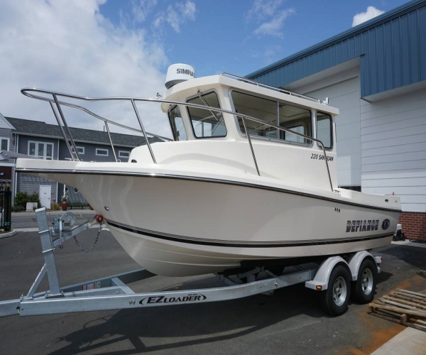 Used Defiance Boats For Sale by owner | 2015 Defiance SAN JUAN 220
