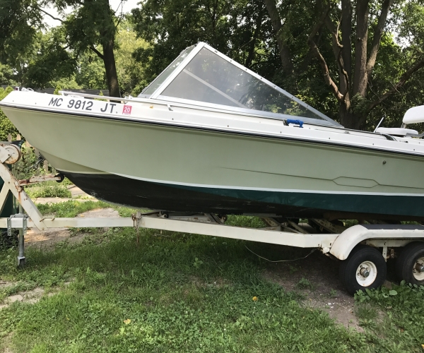 Boats For Sale in Michigan by owner | 1997 16 foot THUNDERBIRD  Falcon