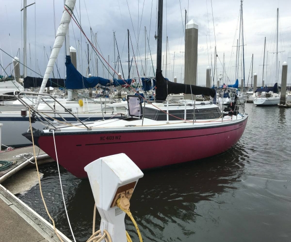 Comar Sailboats For Sale in South Carolina by owner | 1975 Comar Comet 910