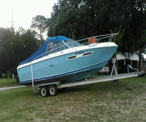 Used Sea Ray Boats For Sale in North Carolina by owner | 1974 Sea Ray 240