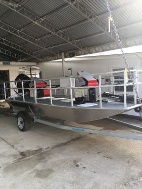 Used Deck Boats For Sale by owner | 2019 14 foot Rhino Rhino