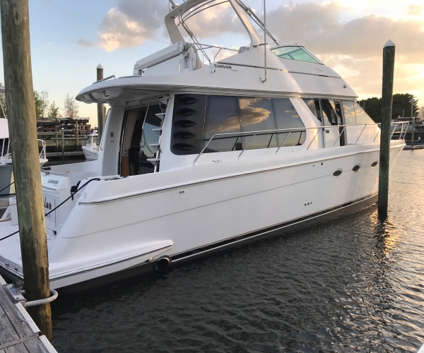 Used Boats For Sale in Providence, Rhode Island by owner | 2000 53 foot Carver Voyager
