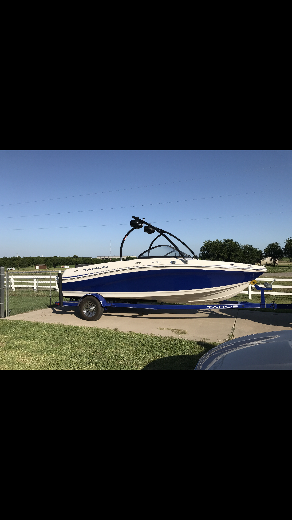 Used Tahoe Boats For Sale in Texas by owner | 2016 Tahoe 500TS